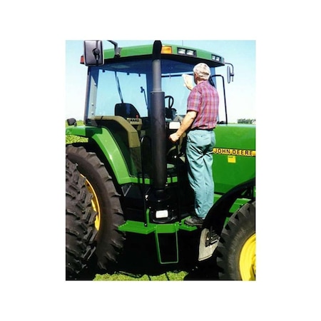 Aftermarket Fits John Deere 80008010 Series Window Step And Handrail 3402-KM